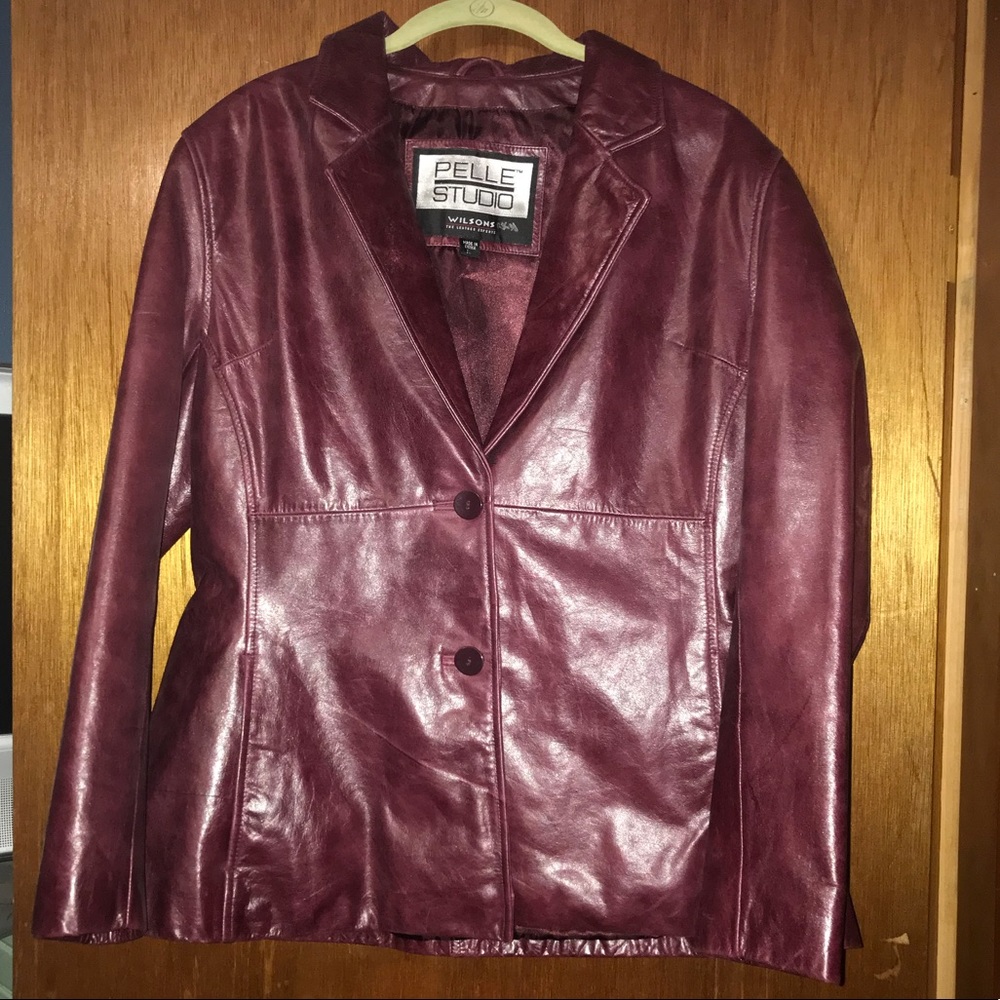 Wilson leather jacket